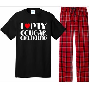 I Love My Cougar Girlfriend Pajama Set