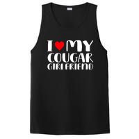 I Love My Cougar Girlfriend PosiCharge Competitor Tank