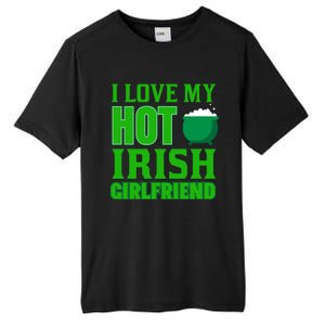 I Love My Hot Irish Girlfriend Tall Fusion ChromaSoft Performance T-Shirt