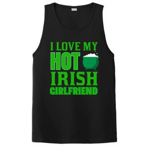 I Love My Hot Irish Girlfriend PosiCharge Competitor Tank