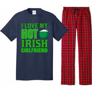 I Love My Hot Irish Girlfriend Pajama Set