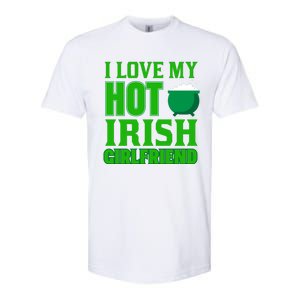 I Love My Hot Irish Girlfriend Softstyle CVC T-Shirt