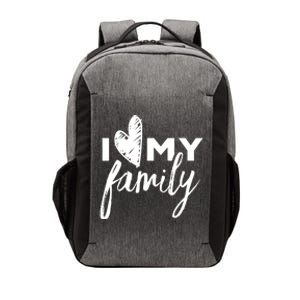 I Love My Family Relatives Party Families Reunion Vector Backpack