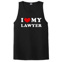 I Love My Lawyer PosiCharge Competitor Tank