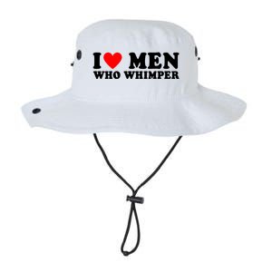 I Love Men Who Whimper Funny Whimper Quotes Legacy Cool Fit Booney Bucket Hat