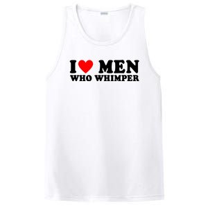 I Love Men Who Whimper Funny Whimper Quotes PosiCharge Competitor Tank