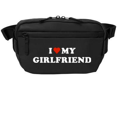 I Love My Gf Crossbody Pack