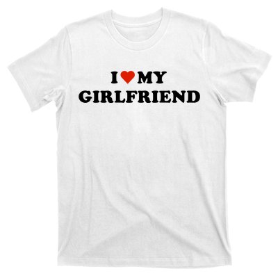 I Love My Gf T-Shirt