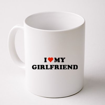 I Love My Gf Coffee Mug