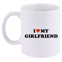 I Love My Gf 11oz C Handle Ceramic Mug