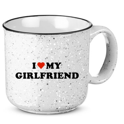 I Love My Gf 15oz Campfire Ceramic Mug