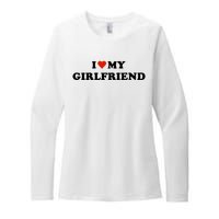 I Love My Gf Womens CVC Long Sleeve Shirt