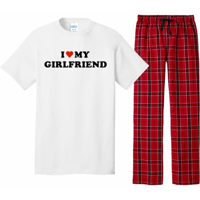 I Love My Gf Pajama Set