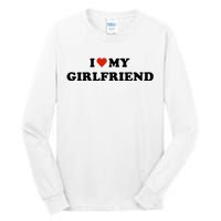 I Love My Gf Tall Long Sleeve T-Shirt