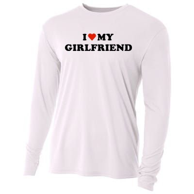 I Love My Gf Cooling Performance Long Sleeve Crew