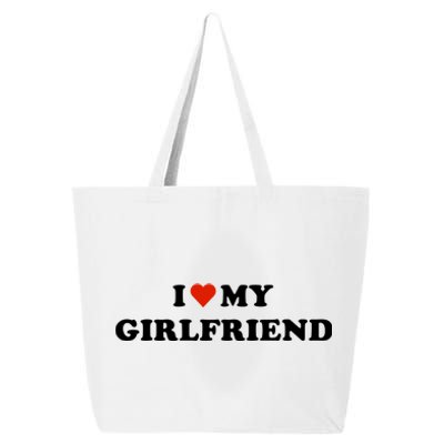 I Love My Gf 25L Jumbo Tote