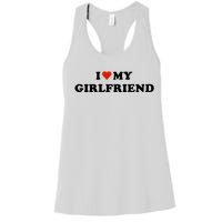 I Love My Gf Women's Racerback Tank