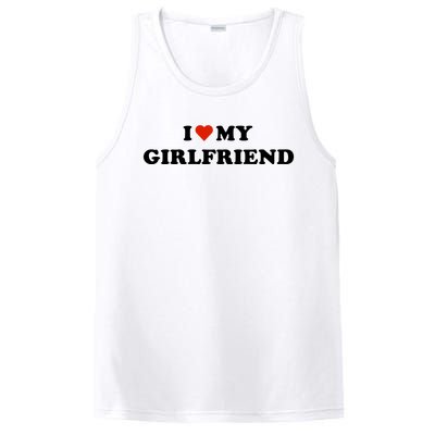 I Love My Gf PosiCharge Competitor Tank