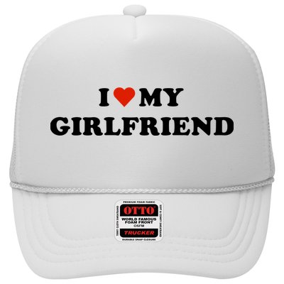 I Love My Gf Trucker Hat