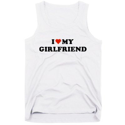 I Love My Gf Tank Top