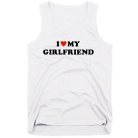 I Love My Gf Tank Top