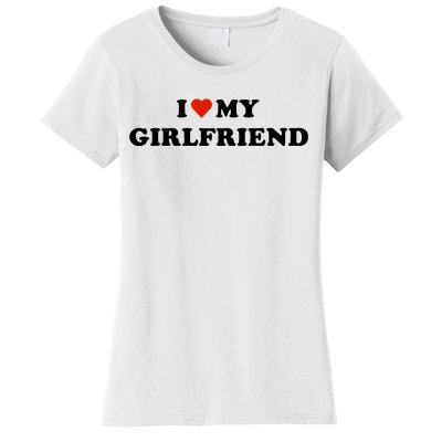 I Love My Gf Women's T-Shirt