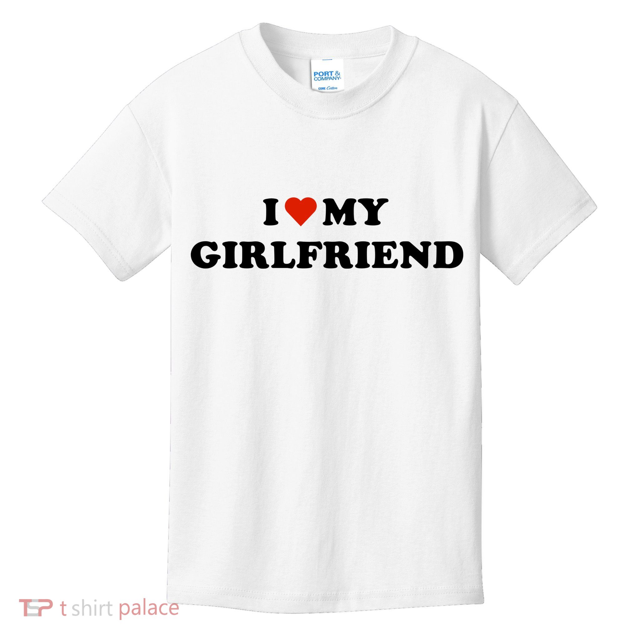 I Love My Gf Kids T-Shirt