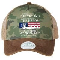In Loving Memory Of The Victims Heroes 9/11 20th Anniversary Legacy Tie Dye Trucker Hat