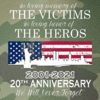 In Loving Memory Of The Victims Heroes 9/11 20th Anniversary Legacy Tie Dye Trucker Hat
