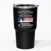 In Loving Memory Of The Victims Heroes 9/11 20th Anniversary Tumbler
