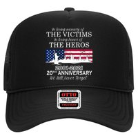 In Loving Memory Of The Victims Heroes 9/11 20th Anniversary Trucker Hat