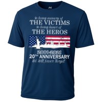 In Loving Memory Of The Victims Heroes 9/11 20th Anniversary Performance Shirt