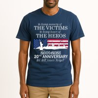 In Loving Memory Of The Victims Heroes 9/11 20th Anniversary Tall T-Shirt