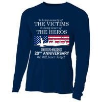 In Loving Memory Of The Victims Heroes 9/11 20th Anniversary Cooling Performance Long Sleeve Crew
