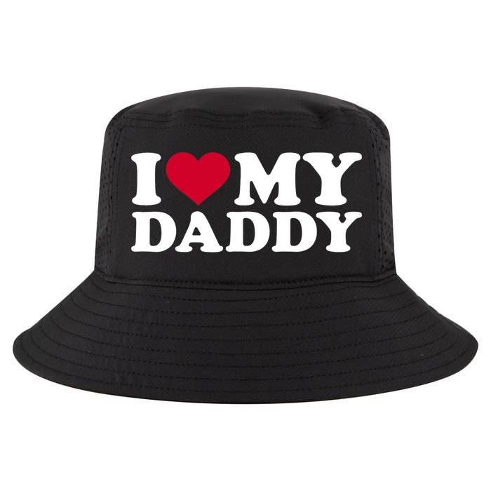 I Love My Daddy TShirt Cool Comfort Performance Bucket Hat