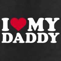I Love My Daddy TShirt Cool Comfort Performance Bucket Hat