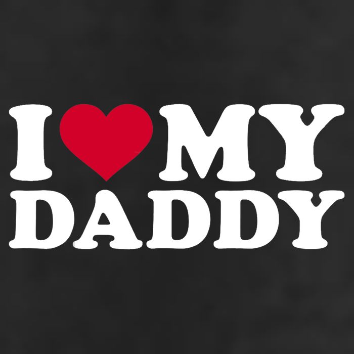 I Love My Daddy TShirt Cool Comfort Performance Bucket Hat