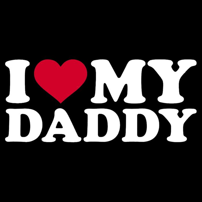 I Love My Daddy TShirt Backpack