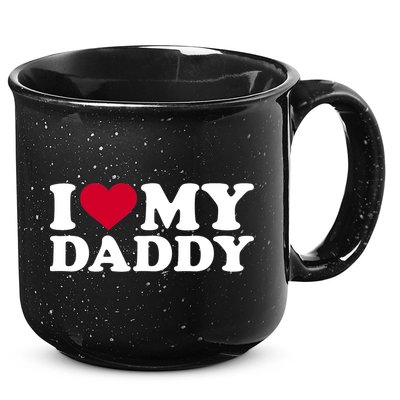 I Love My Daddy TShirt 15oz Campfire Ceramic Mug