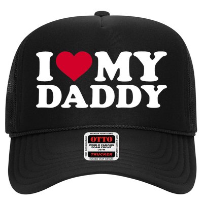 I Love My Daddy TShirt Trucker Hat