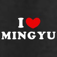 I Love Mingyu I Heart Mingyu Golf Towel