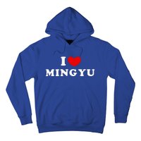 I Love Mingyu I Heart Mingyu Hoodie