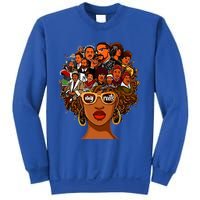 I Love My Roots Back Powerful History Month Pride Dna Gift Funny Gift Sweatshirt