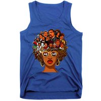 I Love My Roots Back Powerful History Month Pride Dna Gift Funny Gift Tank Top