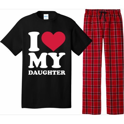 I Love My Daughter Great Gift Pajama Set