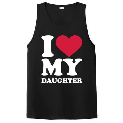 I Love My Daughter Great Gift PosiCharge Competitor Tank