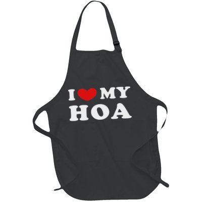 I Love My Hoa, I Heart My Hoa Apron