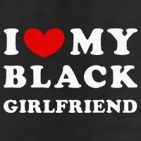 I Love My Black Girlfriend 7 Panel Mesh Trucker Snapback Hat