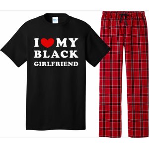 I Love My Black Girlfriend Pajama Set