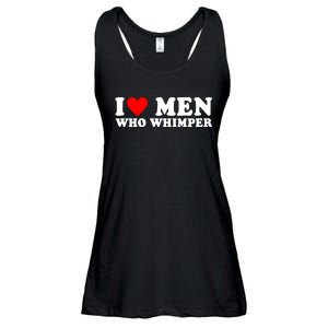 I Love Men Who Whimper Funny Whimper Quotes Ladies Essential Flowy Tank